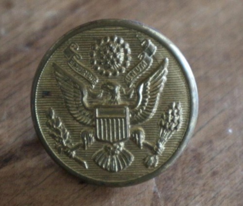 Ancien bouton uniforme - ancien, d'