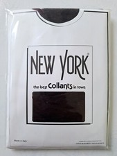 COLLANT FANTAISIE NEW YORK TAILLE 1/XS MODELE MILLENIUM COULEUR NOIR / ROUGE