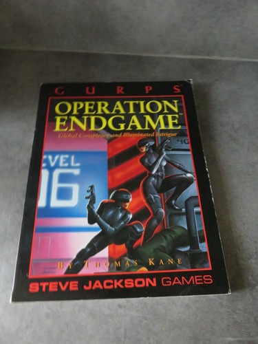Livre jeu rôle - de, gurps