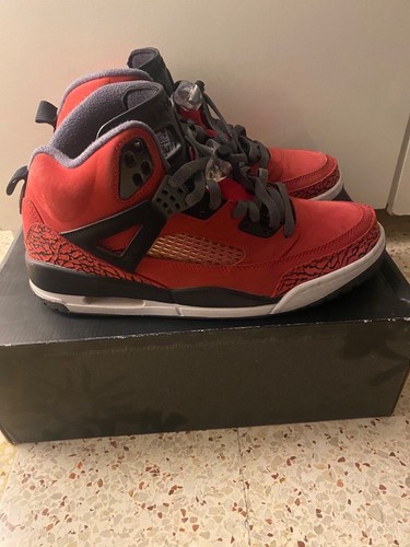 Air jordan spizike red toro - jordan,