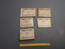 anciens sachets  de Bronze en