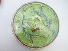 Dessous de plat ancien POTERIE D ANNECY diametre 30 cm céramique