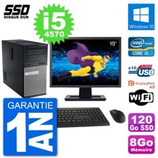 PC Tour Dell 7020 Ecran 19"