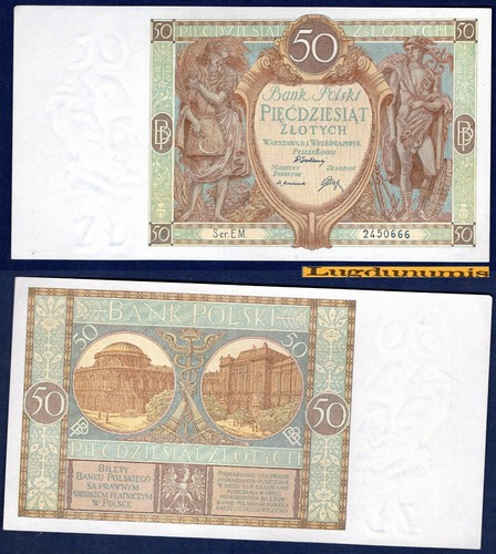 Pologne zlotych 9 - zlotych, 1/9/1929