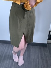 Jupe Kaki Femme Taille 36 Neuve Sexy