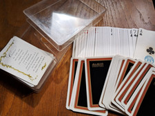 collection 2 jeux de 54 cartes : Auer Chauffage et Clavecins du 18ème siècle