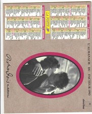 ALMANACH CALENDRIER LA POSTE