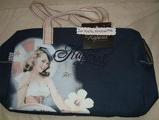 KAPORAL  SAC DE SPORT SAC DE VOYAGE BLEU MARINE NEUF