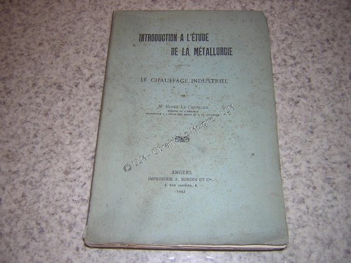 1912 chauffage industriel le - /,