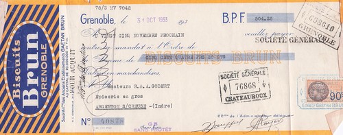 Grenoble biscuitier - 38,