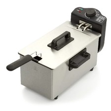 Friteuse professionnelle , 3,5L Grande Capacité, 2000W, Acier Inoxydable