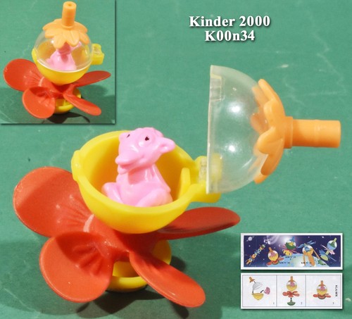 Kinder 2000 extraterrestre - 2000,,