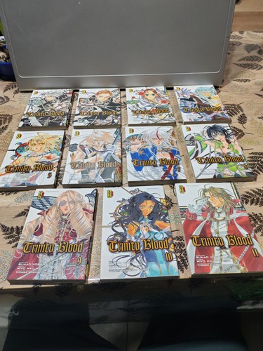 Lot manga trinity blood - de,