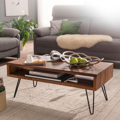 Finebuy table basse bois - finebuy,