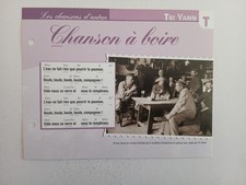 CARTE FICHE - TRI YANN
