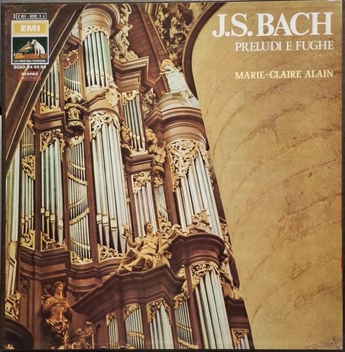 Bach preludi fughe - -, /