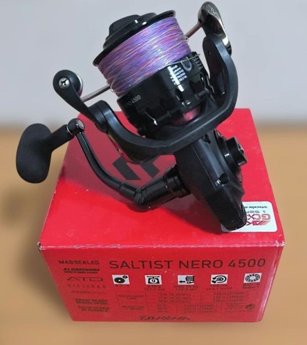 Moulinet tournant daiwa - moulinet,