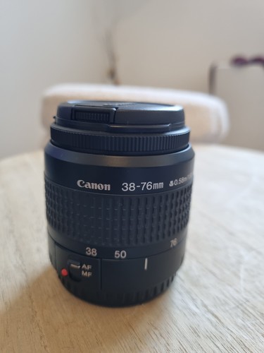 Canon objectif zoom - zoom, 38-76