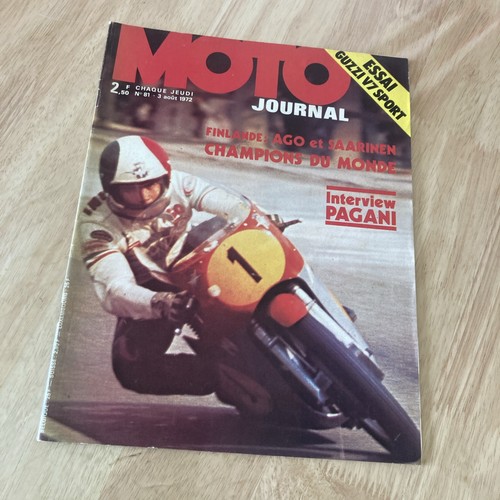 Moto journal 1972 - moto, gp