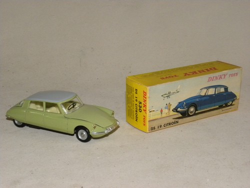 Vintage miniature dinky toys - miniature,