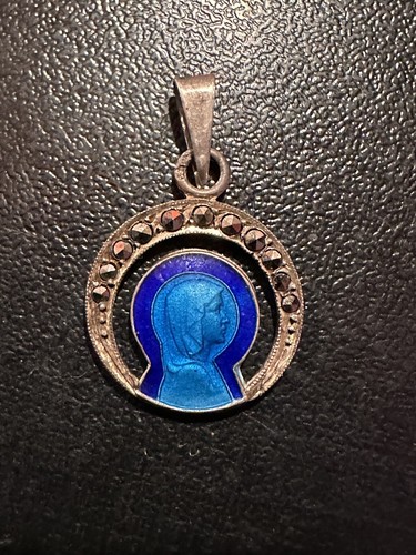 Rare joli médaille bleu - joli,