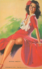 Zoe Mozert (non Signé) "