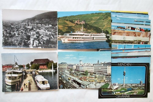 Allemagne lot cartes - lot,
