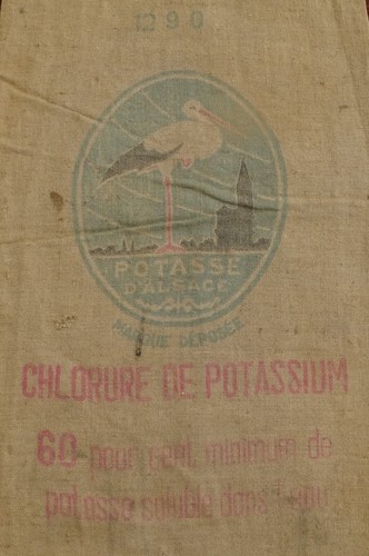 Ancien sac toile jute - ancien,