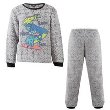 A2Z 4 Enfants Pyjamas Gris
