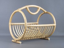 Porte-Revue Panier Vintage En