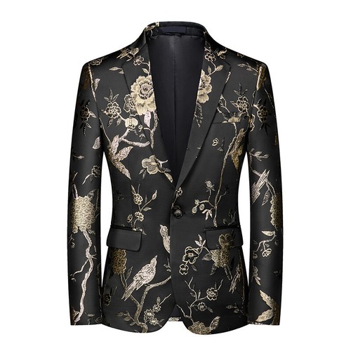 Hommes lurex costume blazer - costume,