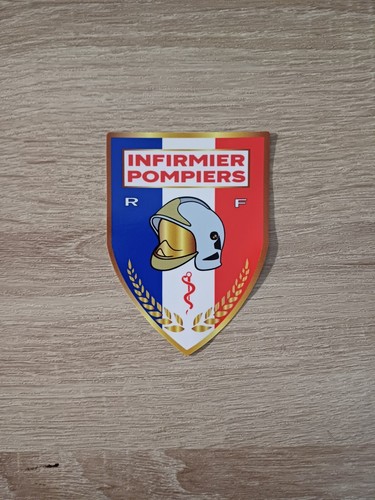 Stickers infirmier pompiers - infirmier,