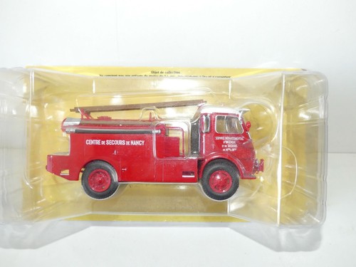 Camion pompiers 039 berliet - pompiers,