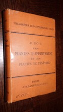 LES PLANTES D'APPARTEMENT ET