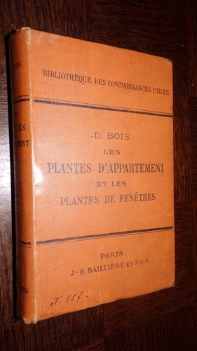 Les plantes appartement - plantes, et