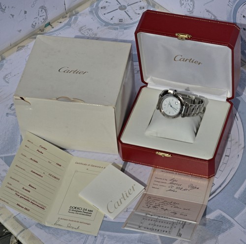 Cartier pasha montre - 38, mm