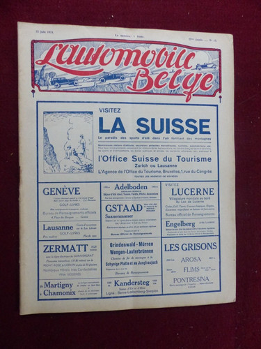 Revue magazine l - /, '