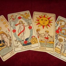 Tarot de Marseille style