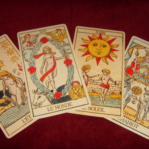 Tarot marseille style - marseille,