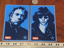 2 Vintage 2001 Shepard Fairey