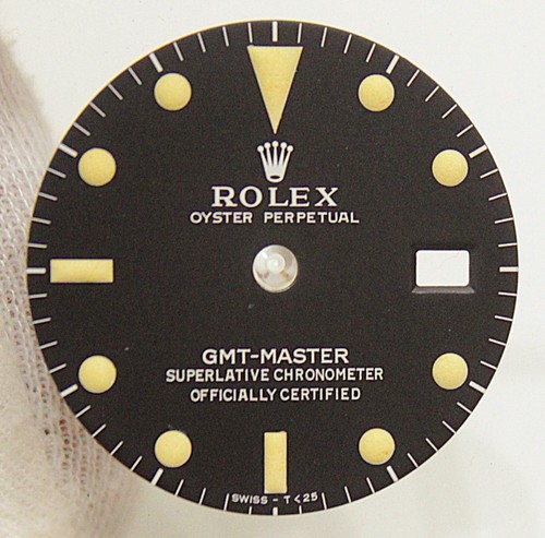 Rolex 1675 gmt master vintage - 1675, gmt-master
