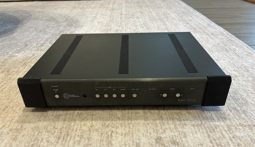 Krell kav 300i - kav-300i, amp