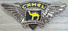 Joe Camel Silver Tone Wings