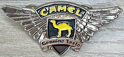 Joe camel silver tone - joe, wings