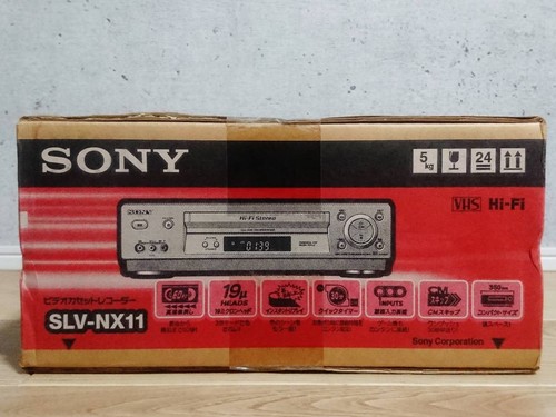 Sony slv nx11 video - sony, slv-nx11