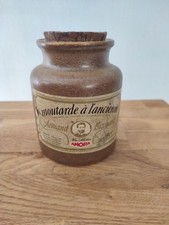Pot Moutarde En Grès Amora