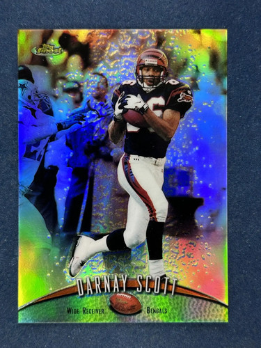1998 topps finest refractor - 1998,