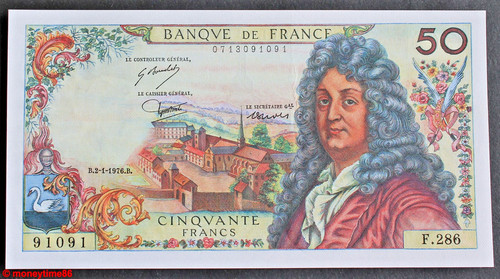France billet 50 francs - 50,