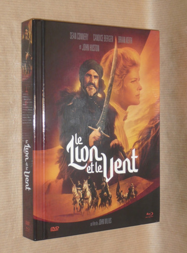 Blu ray dvd mediabook lion - blu-ray/dvd/mediabook,,