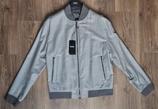  Hugo Boss Blouson Homme Cadus  Laine vierge Taille FR 52 Valeur 499€